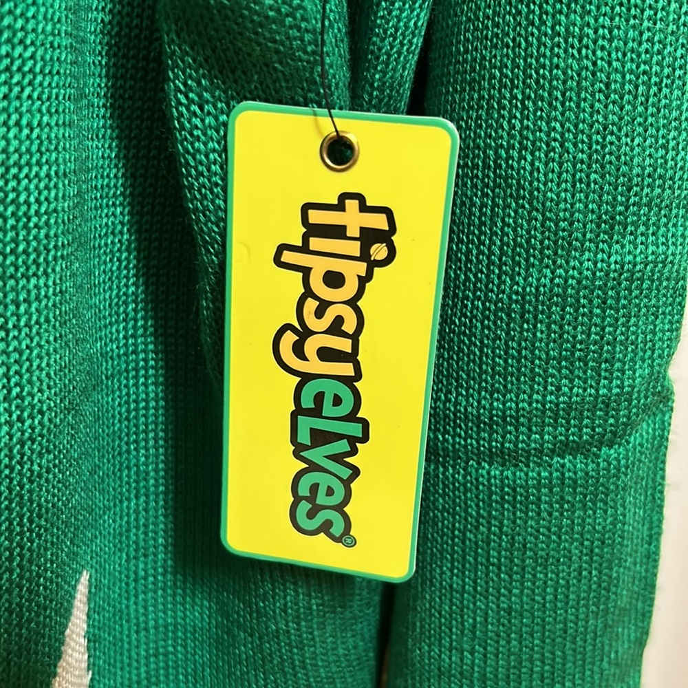 Tipsy Elves Happy Birthday Jesus ugly Christmas sweater - Picture 10 of 16